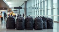 top ballistic nylon travel backpacks