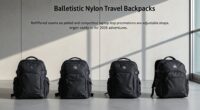 top ballistic nylon travel backpacks