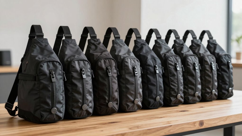 top ballistic travel sling bags