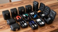 top cable organizer cases
