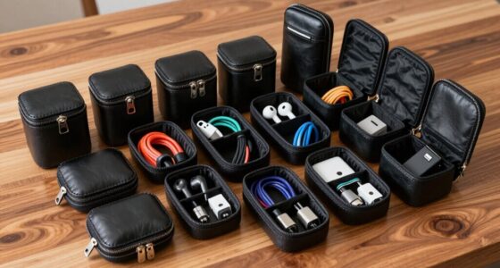 top cable organizer cases