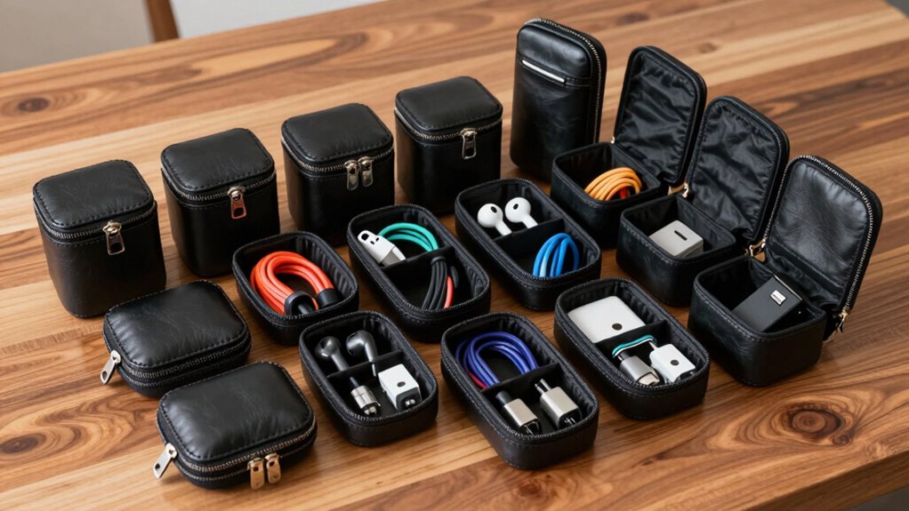 top cable organizer cases