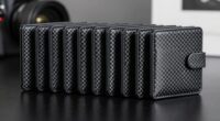 top carbon fiber rfid wallets