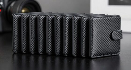 top carbon fiber rfid wallets