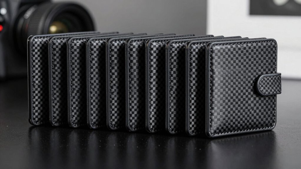 top carbon fiber rfid wallets