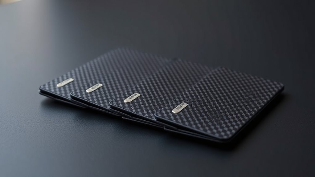 top carbon fiber rfid wallets