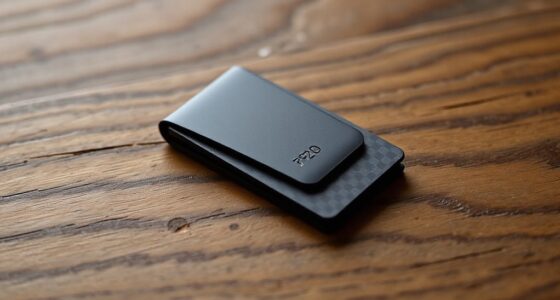 top carbon fiber rfid wallets