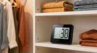 top closet humidity monitors