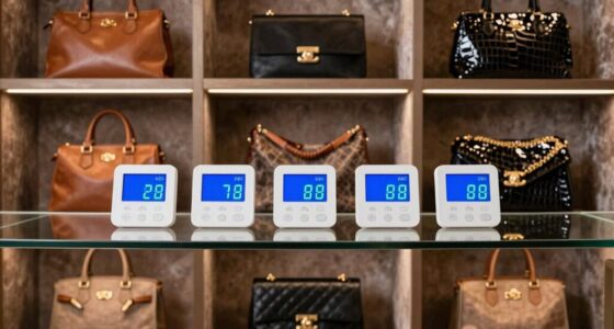 top closet humidity monitors