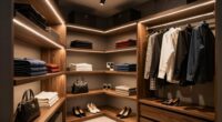 top closet lighting options