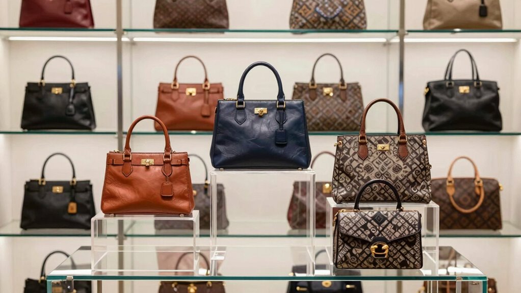 top collector handbag displays