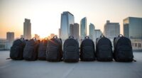 top commuter nylon backpacks