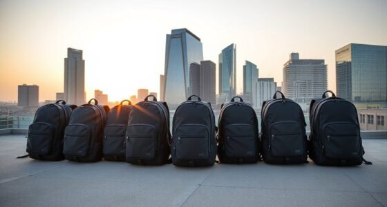 top commuter nylon backpacks