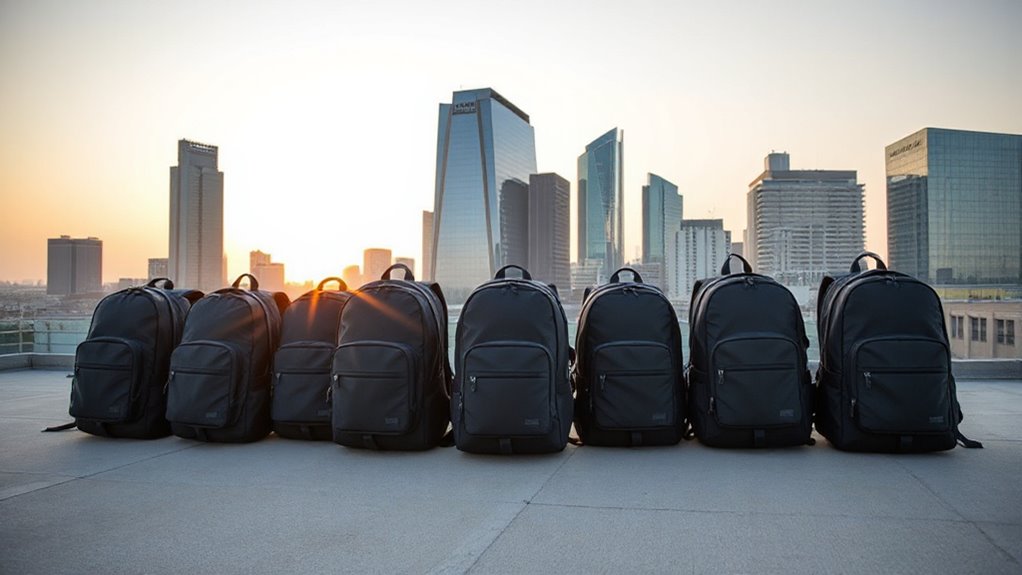 top commuter nylon backpacks