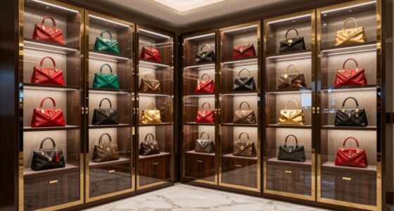 top designer bag cabinets