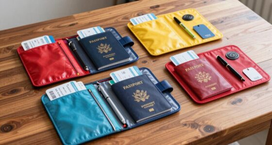 top family travel organizer