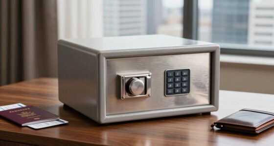 top fireproof travel safes