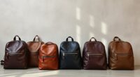 top full grain leather backpacks
