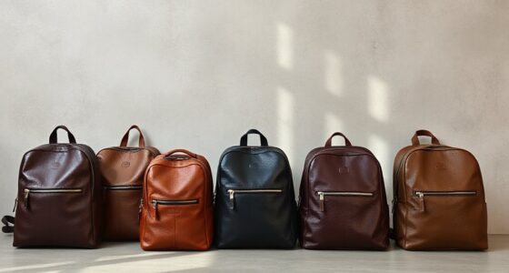 top full grain leather backpacks