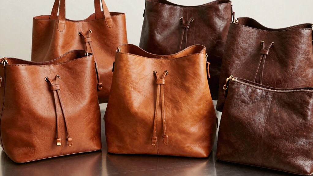top full grain leather bags