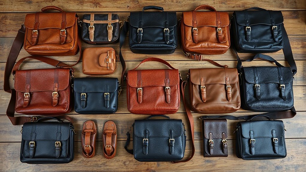 top full grain leather bags