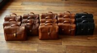 top full grain leather briefcases