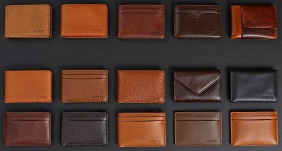top full grain leather wallets