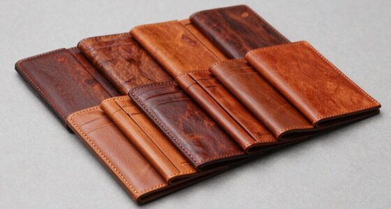 top full grain leather wallets