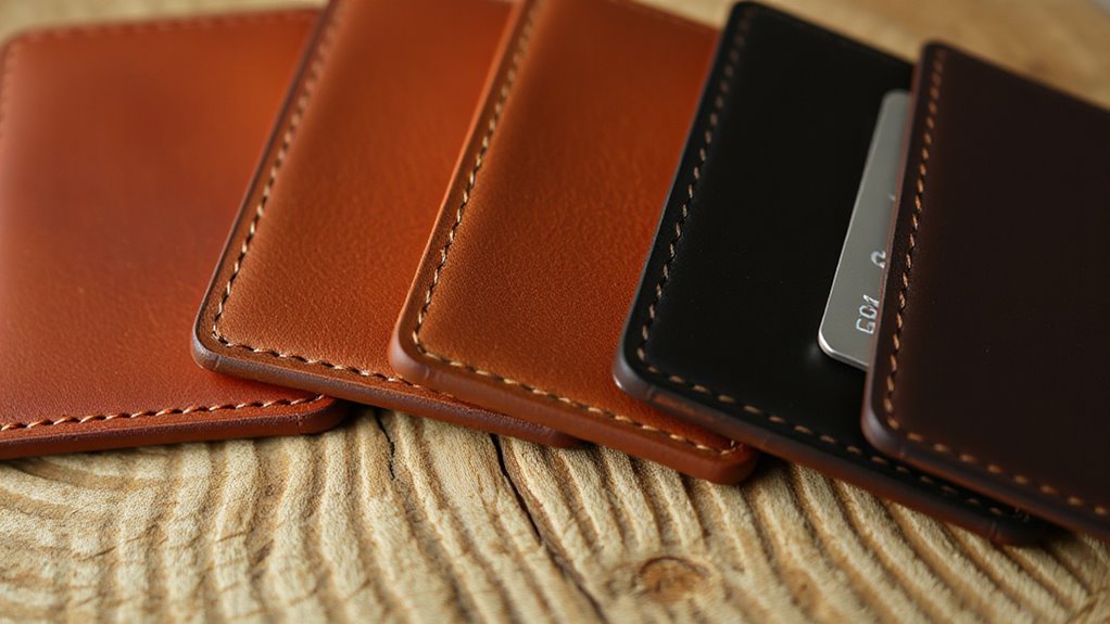 top full grain leather wallets