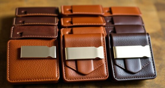 top full grain leather wallets