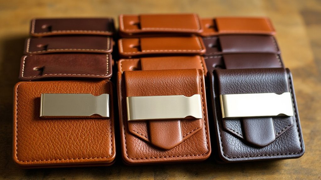 top full grain leather wallets