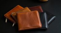 top full grain wallets
