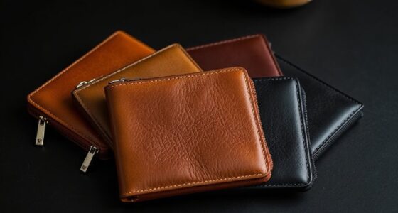top full grain wallets