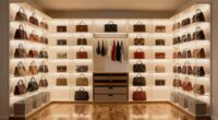 top handbag closet organizers