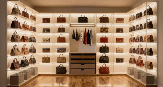 top handbag closet organizers