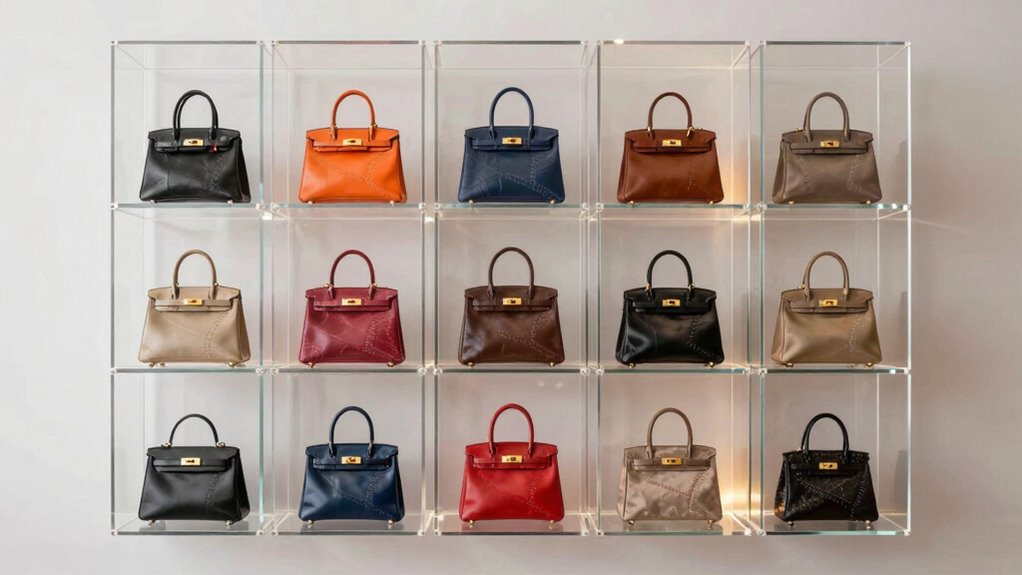 top handbag display cases