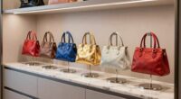 top handbag display stands
