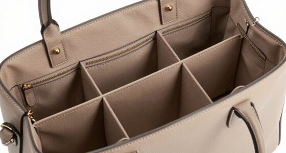 top handbag organizer inserts