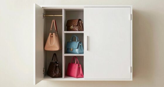 top handbag storage solutions