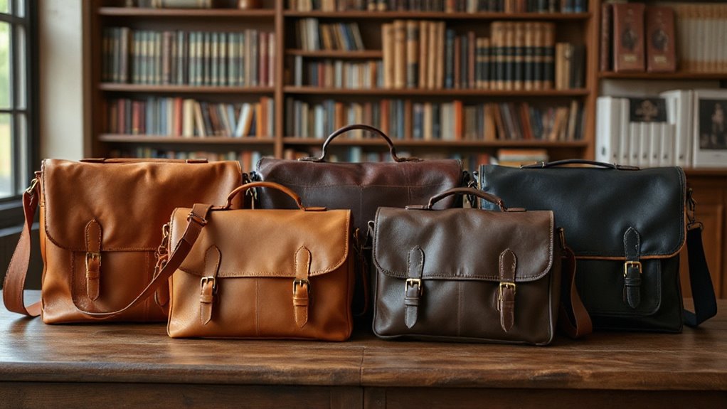 top italian college messenger bags