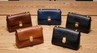 top italian leather belt bags