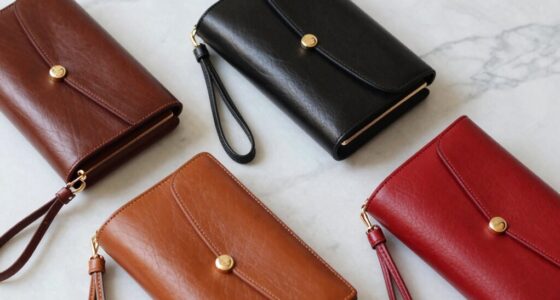 top italian leather clutches