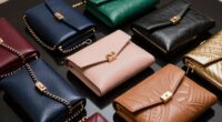 top italian leather clutches