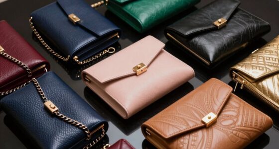 top italian leather clutches