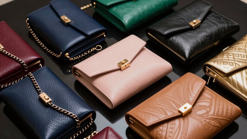 top italian leather clutches