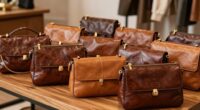 top italian leather shoulder bags