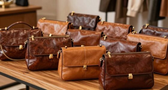 top italian leather shoulder bags