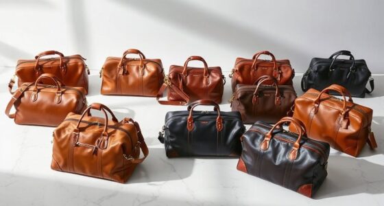 top italian leather travel bags