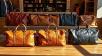 top italian leather travel bags