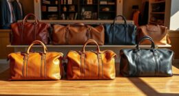 top italian leather travel bags